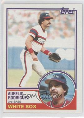 1983 Topps - [Base] #758 - Aurelio Rodriguez