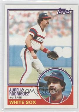 1983 Topps - [Base] #758 - Aurelio Rodriguez