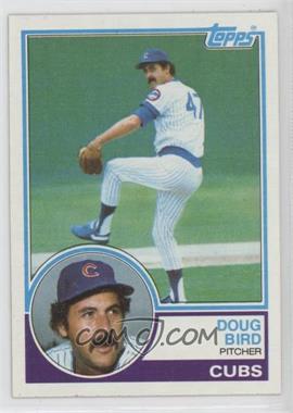 1983 Topps - [Base] #759 - Doug Bird