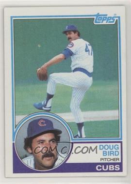 1983 Topps - [Base] #759 - Doug Bird