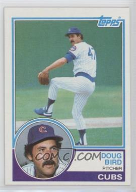 1983 Topps - [Base] #759 - Doug Bird