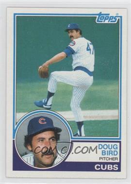 1983 Topps - [Base] #759 - Doug Bird