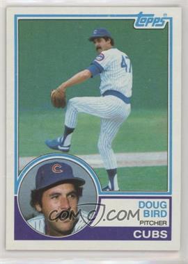 1983 Topps - [Base] #759 - Doug Bird