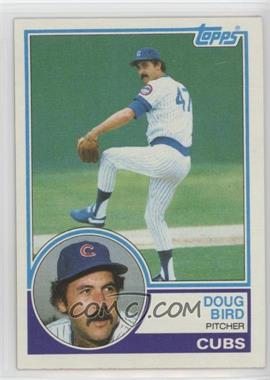 1983 Topps - [Base] #759 - Doug Bird