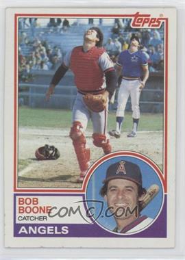 1983 Topps - [Base] #765 - Bob Boone