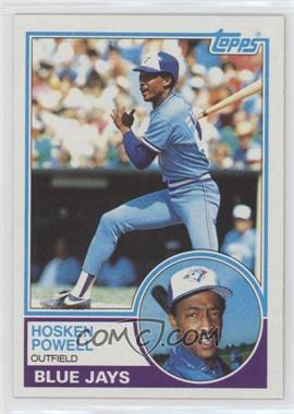 1983 Topps - [Base] #77 - Hosken Powell