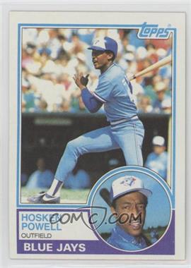 1983 Topps - [Base] #77 - Hosken Powell