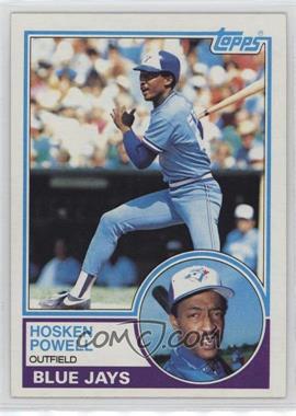 1983 Topps - [Base] #77 - Hosken Powell