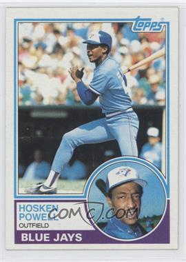 1983 Topps - [Base] #77 - Hosken Powell