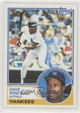 1983 Topps - [Base] #770 - Dave Winfield