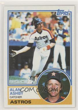 1983 Topps - [Base] #774 - Alan Ashby