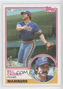 1983 Topps - [Base] #78 - Bill Caudill