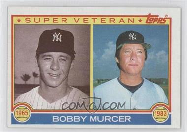 1983 Topps - [Base] #783 - Super Veteran - Bobby Murcer