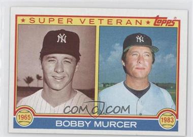 1983 Topps - [Base] #783 - Super Veteran - Bobby Murcer