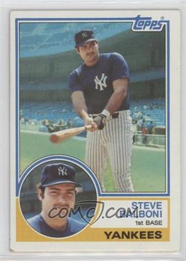 1983 Topps - [Base] #8 - Steve Balboni [EX to NM]