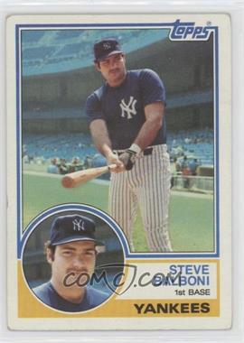 1983 Topps - [Base] #8 - Steve Balboni [EX to NM]