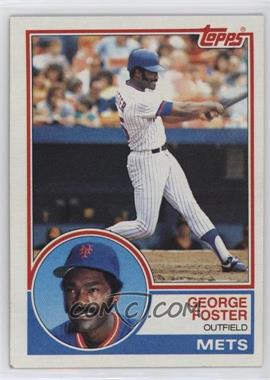 1983 Topps - [Base] #80 - George Foster