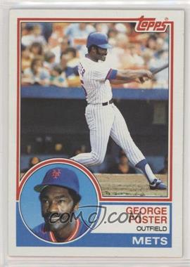 1983 Topps - [Base] #80 - George Foster