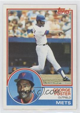 1983 Topps - [Base] #80 - George Foster