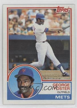 1983 Topps - [Base] #80 - George Foster