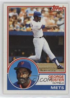 1983 Topps - [Base] #80 - George Foster