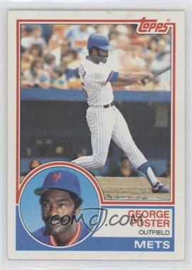 1983 Topps - [Base] #80 - George Foster