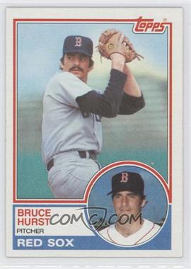 1983 Topps - [Base] #82 - Bruce Hurst