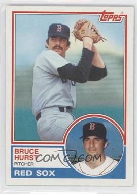 1983 Topps - [Base] #82 - Bruce Hurst