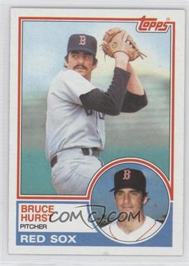 1983 Topps - [Base] #82 - Bruce Hurst