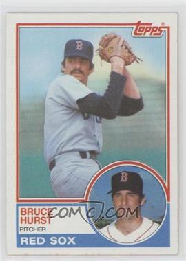 1983 Topps - [Base] #82 - Bruce Hurst