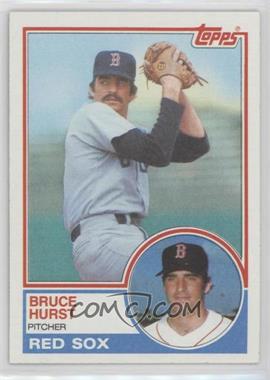 1983 Topps - [Base] #82 - Bruce Hurst