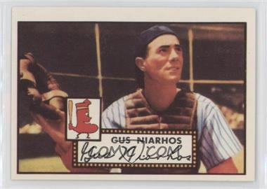 1983 Topps 1952 Reprint Series - [Base] #121 - Gus Niarhos