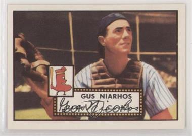 1983 Topps 1952 Reprint Series - [Base] #121 - Gus Niarhos