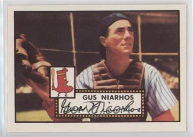 1983 Topps 1952 Reprint Series - [Base] #121 - Gus Niarhos