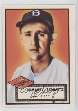 1983 Topps 1952 Reprint Series - [Base] #136 - Johnny Schmitz