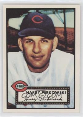 1983 Topps 1952 Reprint Series - [Base] #142 - Harry Perkowski