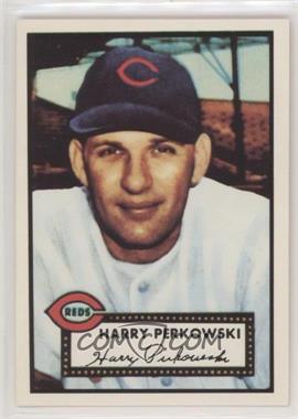 1983 Topps 1952 Reprint Series - [Base] #142 - Harry Perkowski