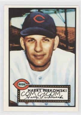 1983 Topps 1952 Reprint Series - [Base] #142 - Harry Perkowski