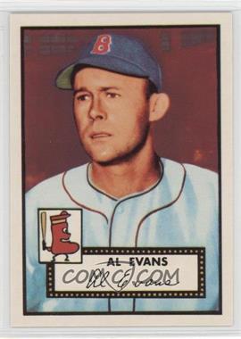 1983 Topps 1952 Reprint Series - [Base] #152 - Al Evans