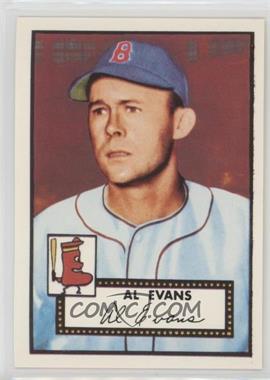 1983 Topps 1952 Reprint Series - [Base] #152 - Al Evans