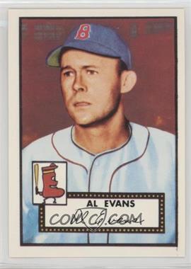 1983 Topps 1952 Reprint Series - [Base] #152 - Al Evans