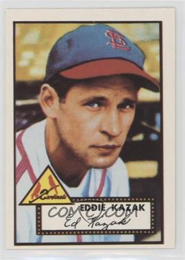 1983 Topps 1952 Reprint Series - [Base] #165 - Eddie Kazak