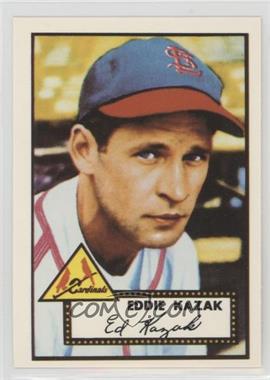 1983 Topps 1952 Reprint Series - [Base] #165 - Eddie Kazak