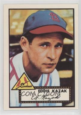 1983 Topps 1952 Reprint Series - [Base] #165 - Eddie Kazak