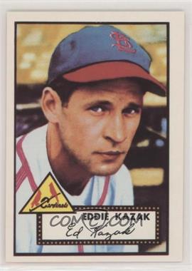 1983 Topps 1952 Reprint Series - [Base] #165 - Eddie Kazak