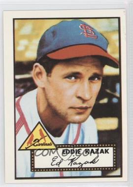 1983 Topps 1952 Reprint Series - [Base] #165 - Eddie Kazak