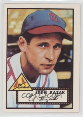 1983 Topps 1952 Reprint Series - [Base] #165 - Eddie Kazak