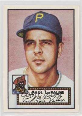 1983 Topps 1952 Reprint Series - [Base] #166 - Paul LaPalme