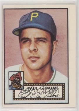 1983 Topps 1952 Reprint Series - [Base] #166 - Paul LaPalme