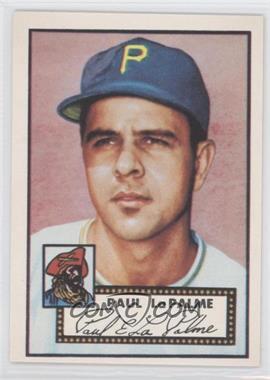 1983 Topps 1952 Reprint Series - [Base] #166 - Paul LaPalme